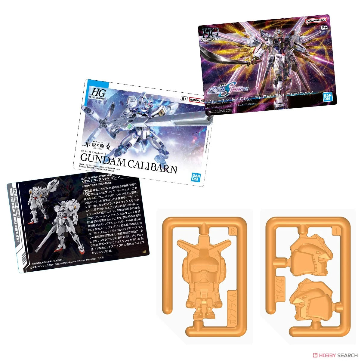 Gundam Gunpla Package Art Gummy