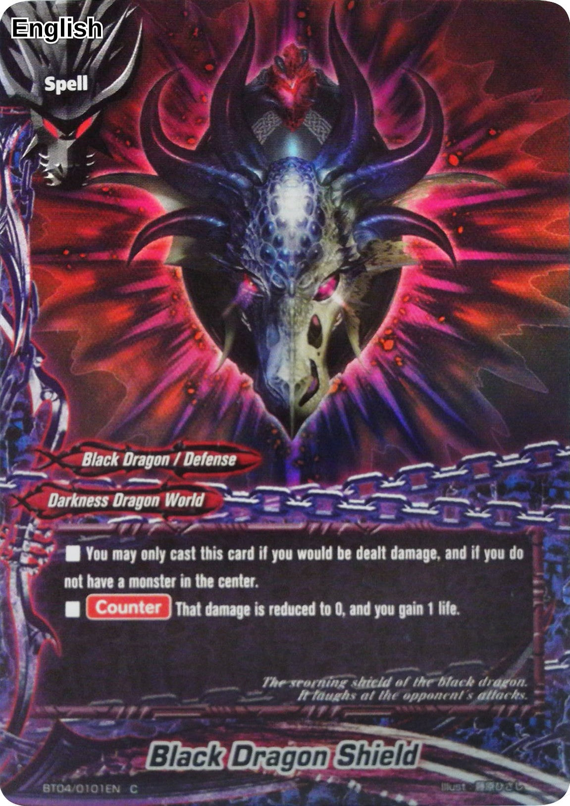 Black Dragon Shield