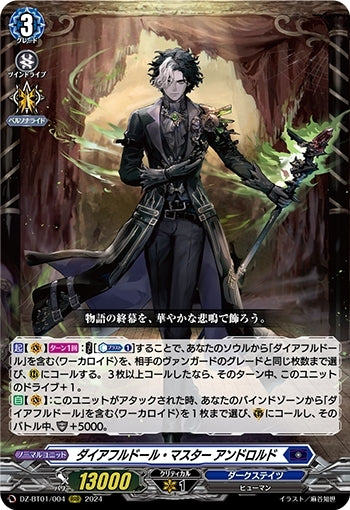 Diafull Doll Master Androldo (DZ-BT01/004)