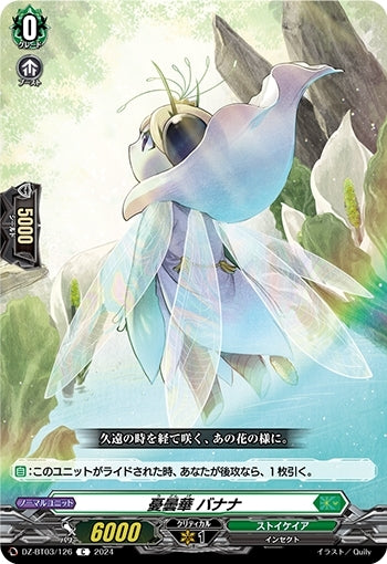 Udonge Banana (DZ-BT03/126)