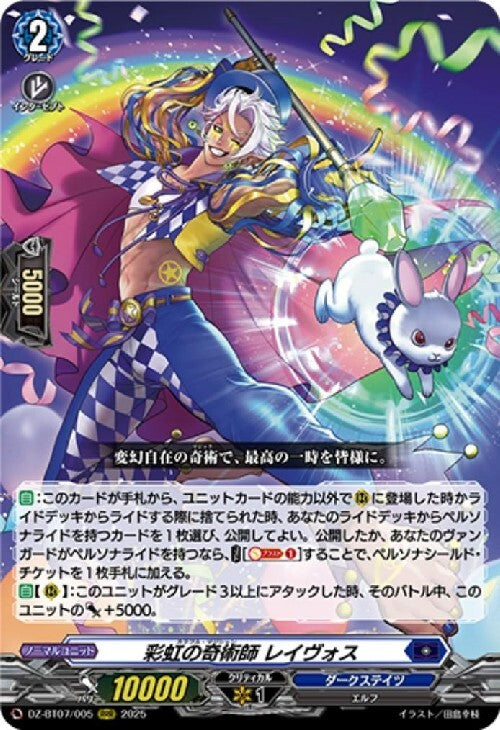 Rainbow Magician Rayvos (DZ-BT07/005)