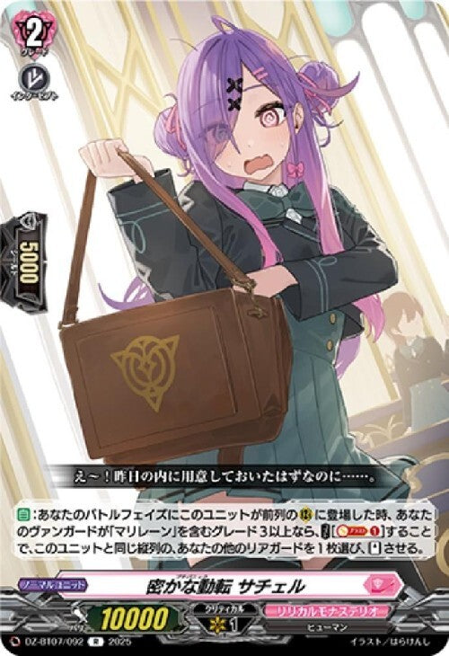 A quiet uproar: Satchel (DZ-BT07/092)