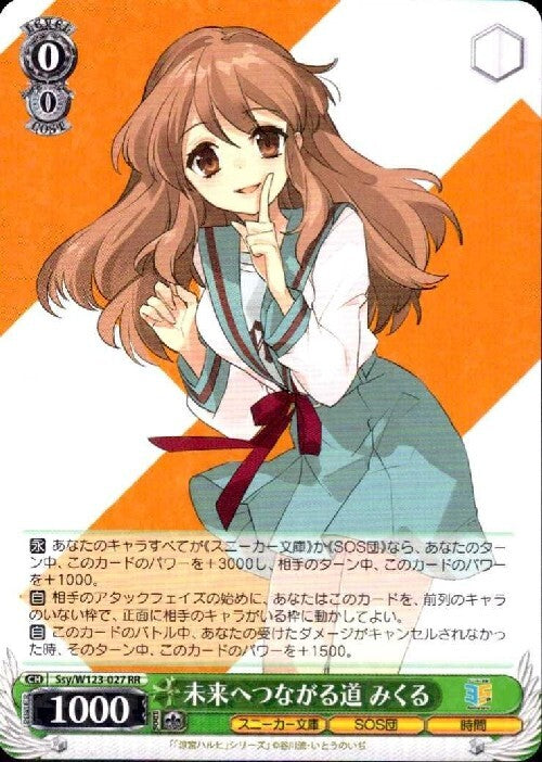 A Path Leading to the Future - Mikuru (Ssy/W123-027) RR