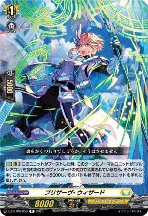 Preserve Wizard (DZ-BT08/056)