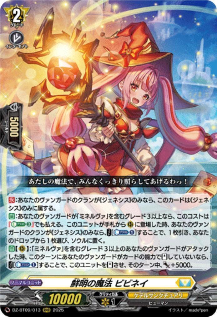 Vivid Magic ViviNay (DZ-BT09/013)