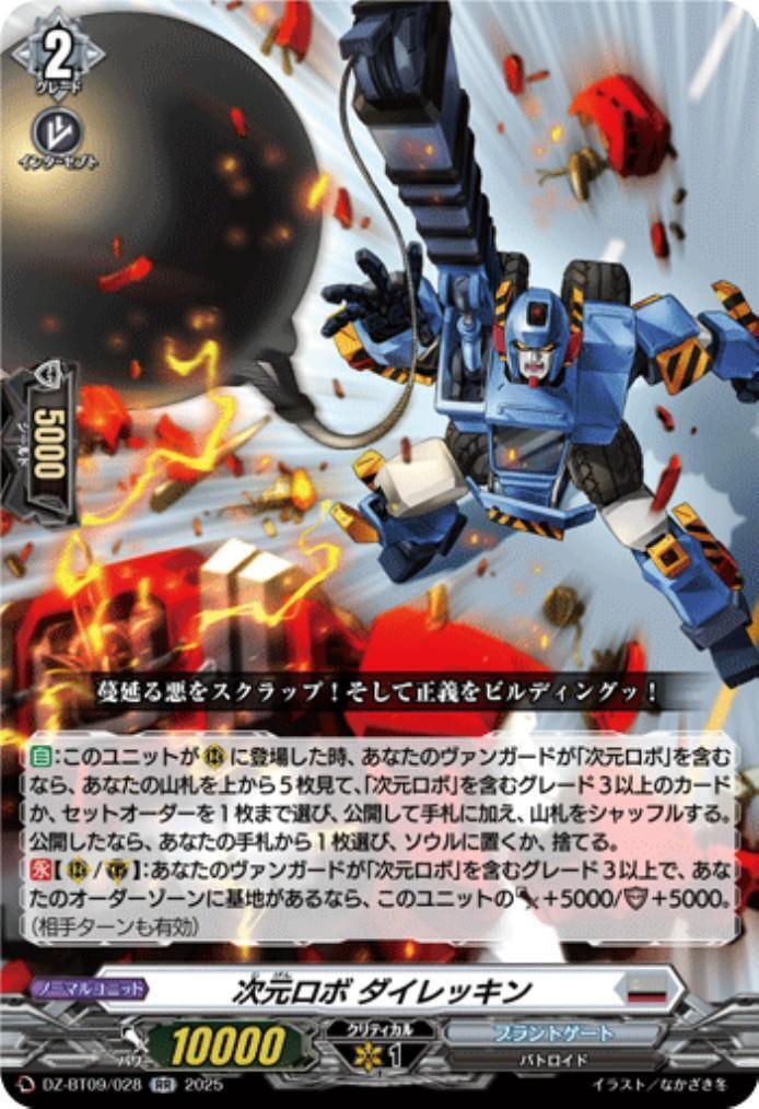 Dimensional Robot Direkkin (DZ-BT09/028)