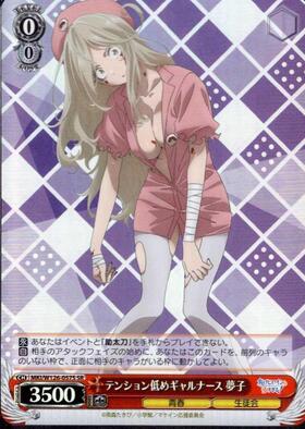 Low-spirited gal nurse Yumeko (MKI/W126-057S)