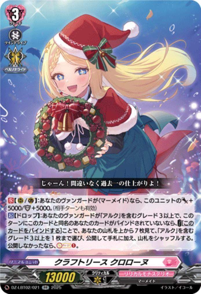 Craft Wreath Cloronne (DZ-LBT02/021)
