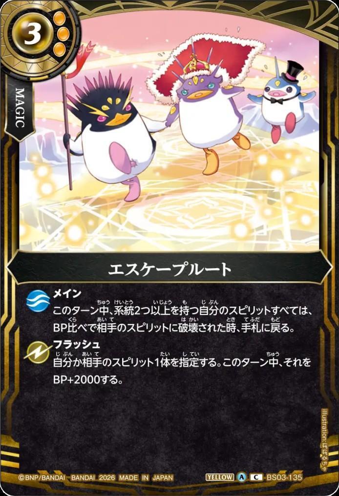 Escape route (26RBS02-135)