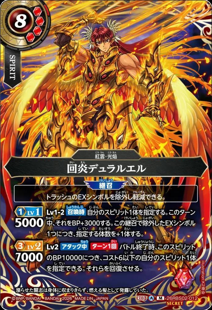 Flame-Returning Duraluel (26RBS02-012)