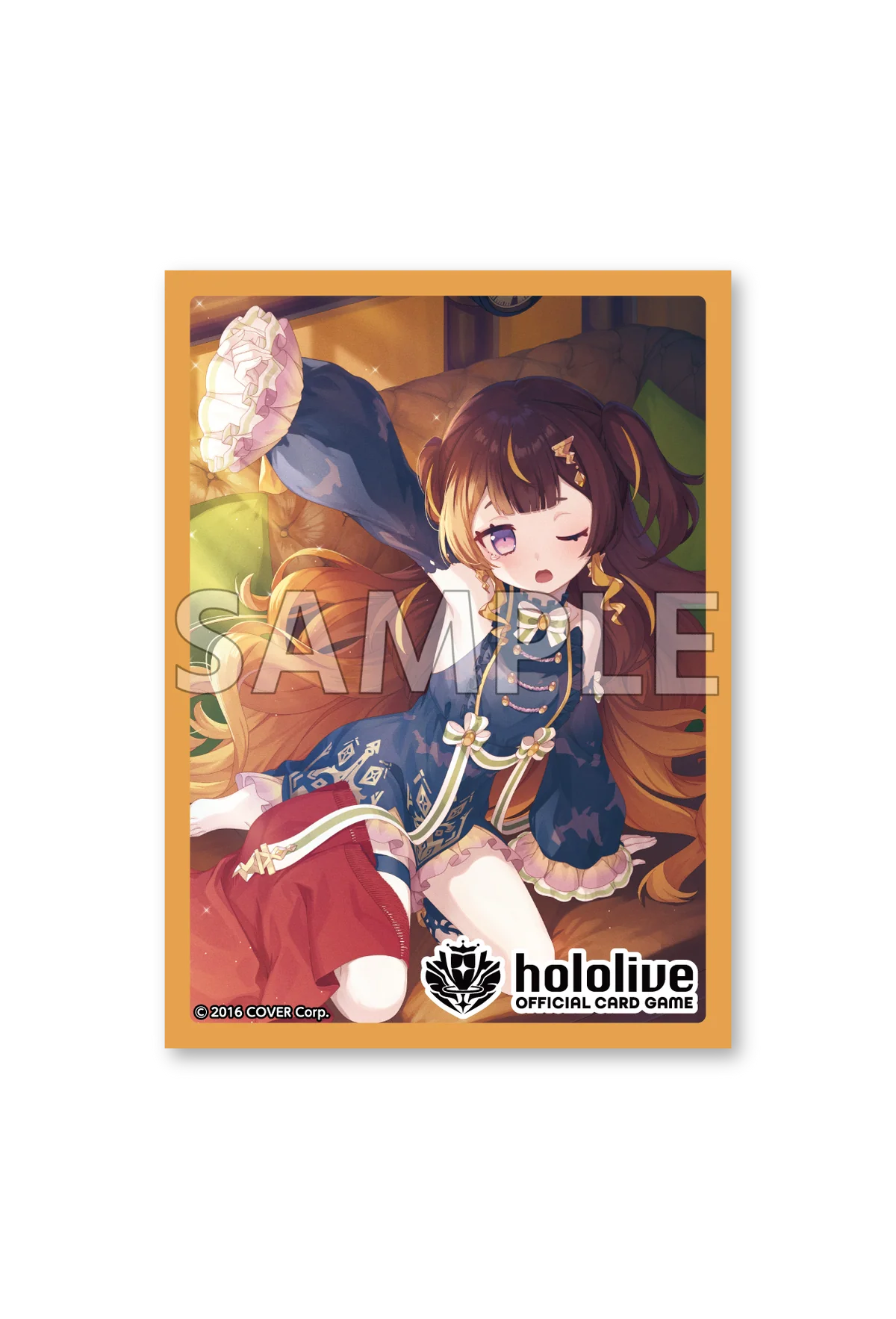 hololive OFFICIAL CARD GAME Official Holo Card Sleeve Vol.16 "Anya Mel Tefuda hololive OFFICIAL CARD GAME Official Holo Card Sleeve Vol.16 "Anya Mel Tefuda