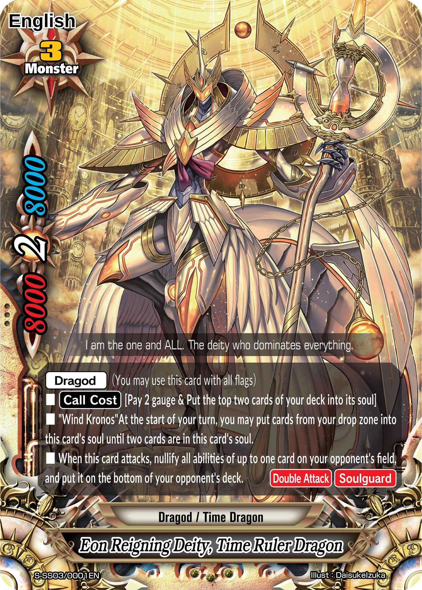 Eon Reigning Deity, Time Ruler Dragon