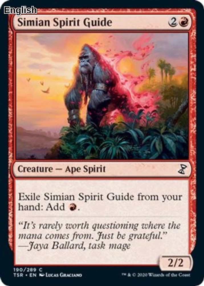 Simian Spirit Guide