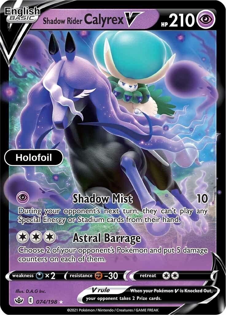 Shadow Rider Calyrex V