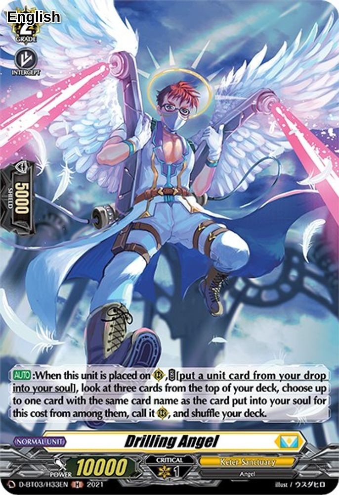 Drilling Angel (Holo)