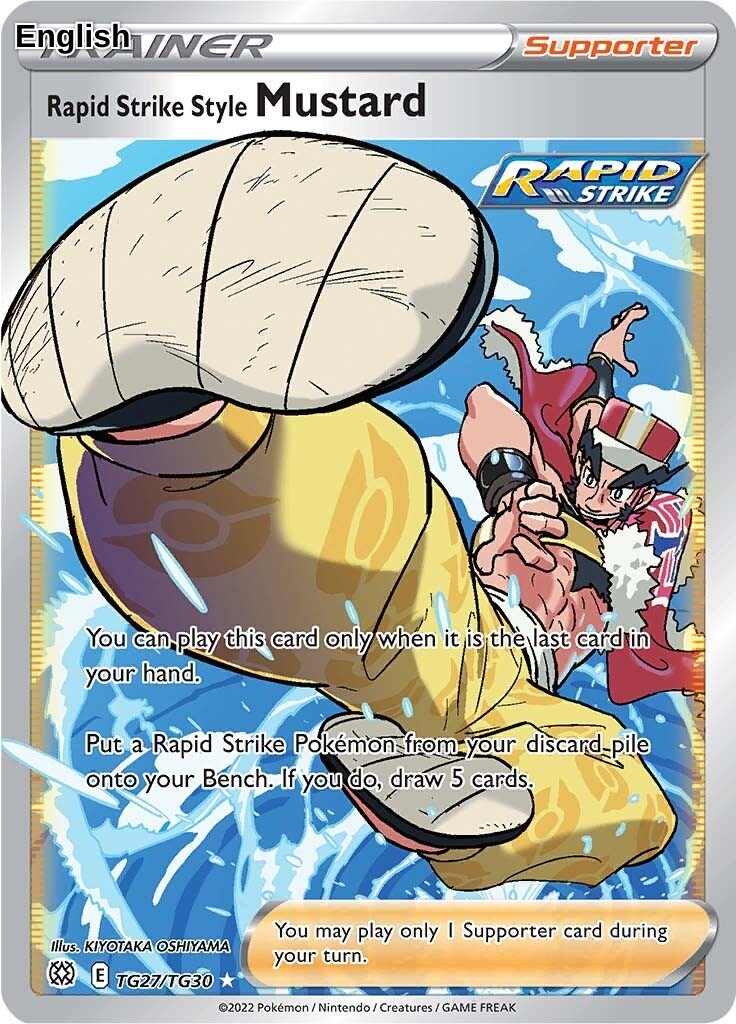 Rapid Strike Style Mustard
