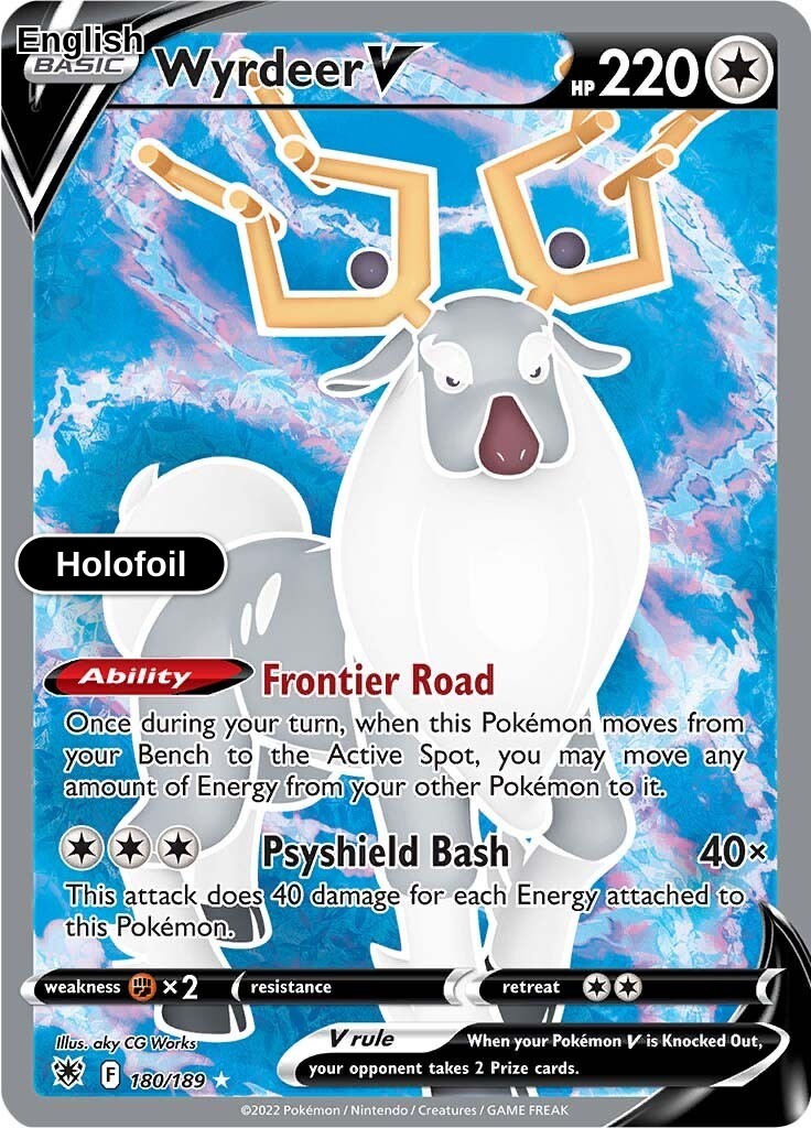 Wyrdeer V (Full Art)