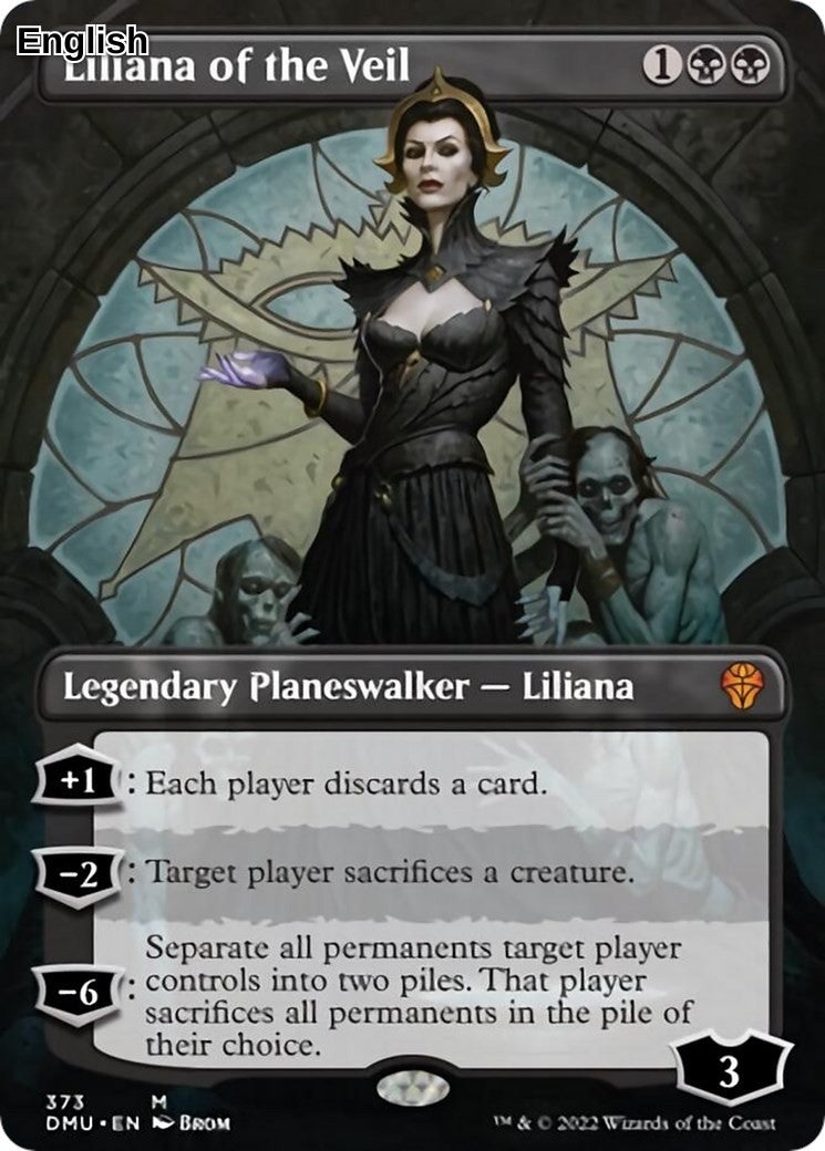 Liliana of the Veil (Borderless)