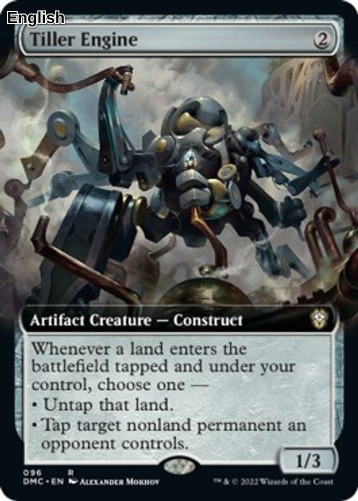 Tiller Engine (Extended Art)
