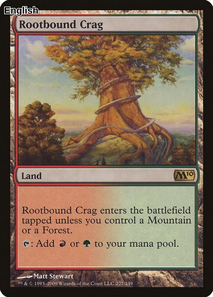 Rootbound Crag