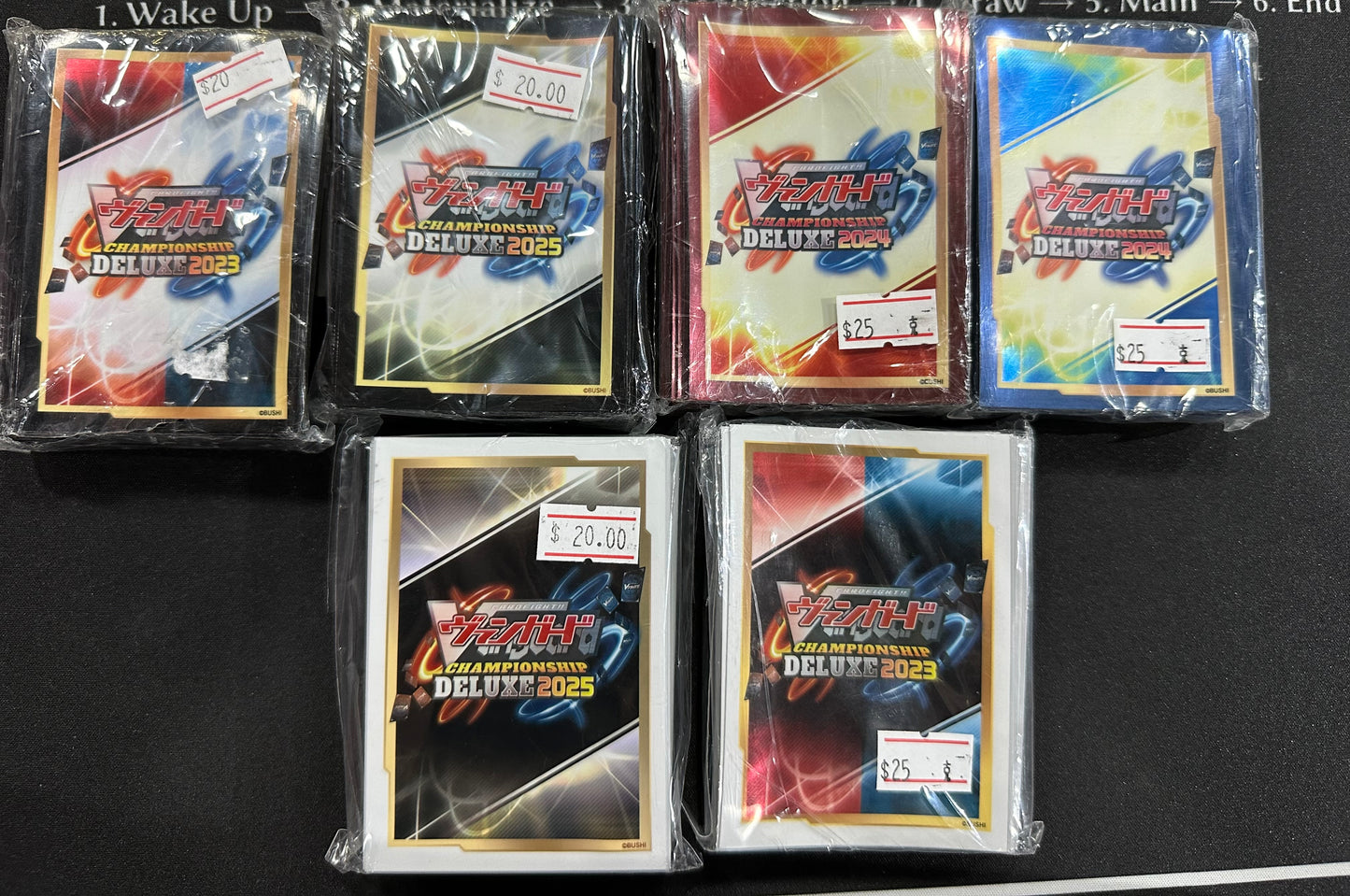 Bushiroad Sleeve Collection Vanguard Championship Deluxe