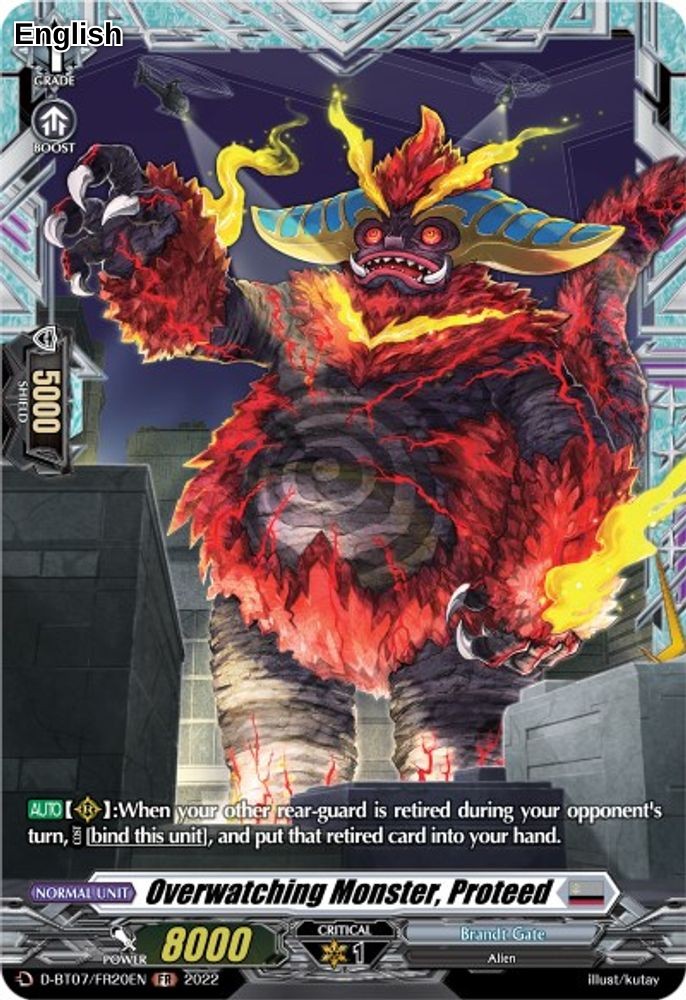 Overwatching Monster, Proteed (FR)
