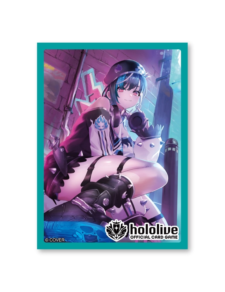 hololive OFFICIAL CARD GAME Official HoloCard Sleeve Vol.23 "Rindo Chi Tefuda hololive OFFICIAL CARD GAME Official HoloCard Sleeve Vol.23 "Rindo Chi Tefuda