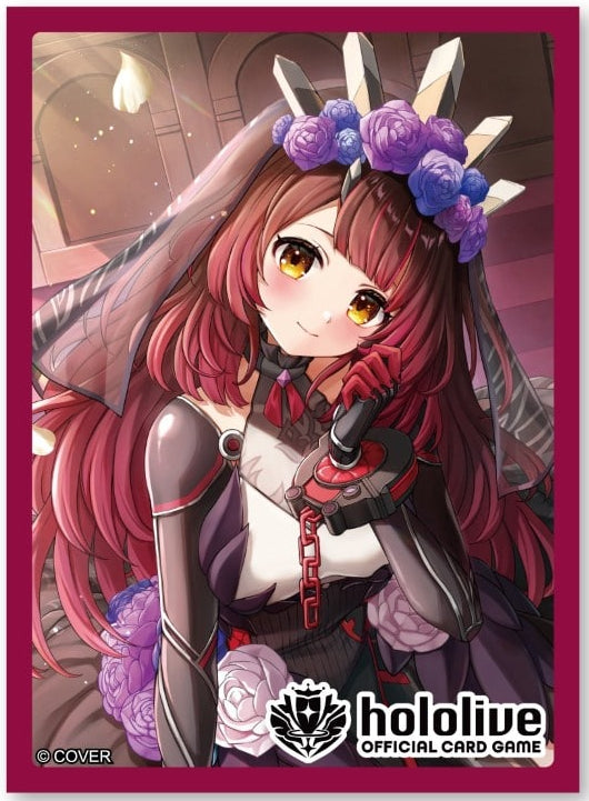 hololive OFFICIAL CARD GAME Official Holo Card Sleeve Vol.26 "Roboco-s Tefuda hololive OFFICIAL CARD GAME Official Holo Card Sleeve Vol.26 "Roboco-s Tefuda