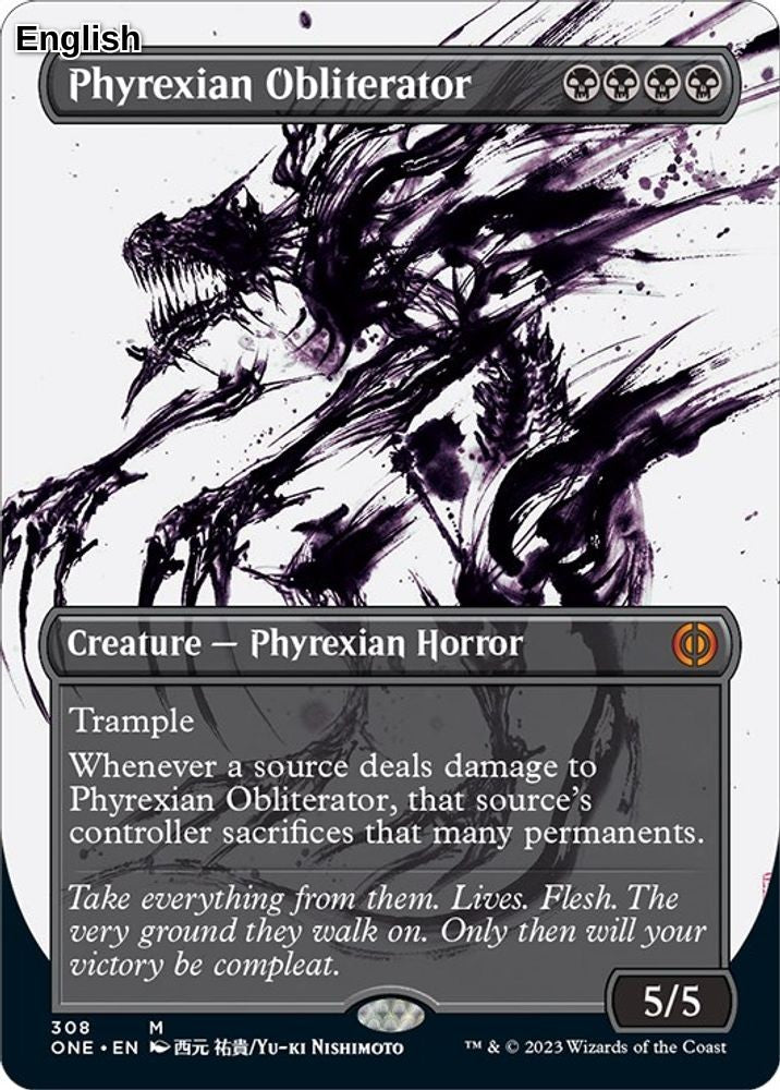 Phyrexian Obliterator (Showcase)