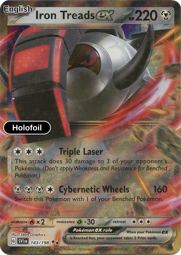 Iron Treads ex - 143/198