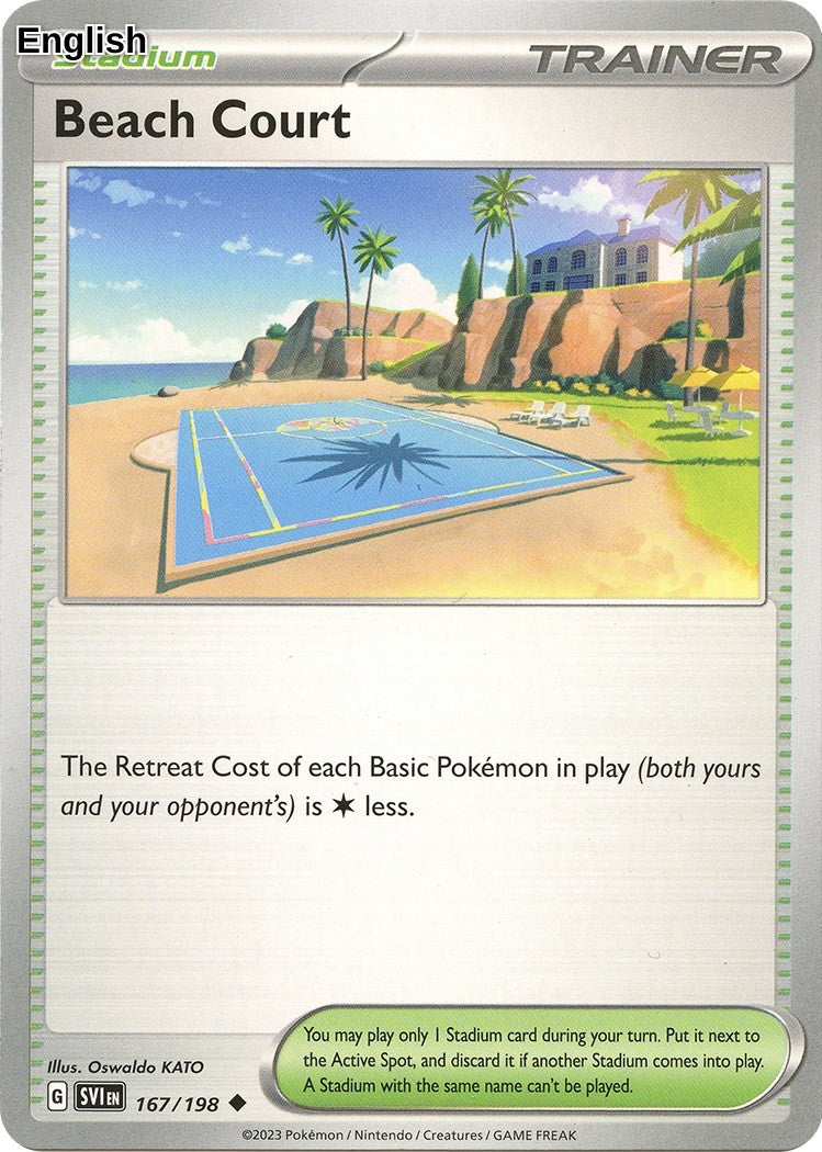 Beach Court