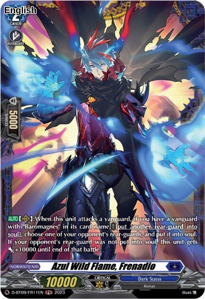 Azul Wild Flame, Frenadio (FR)