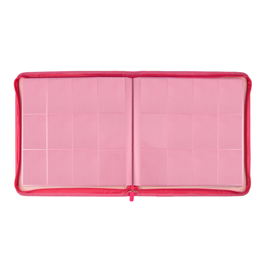 Sanseking Solid Color PU Card Binder (Pink)