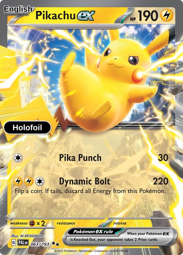 Pikachu ex