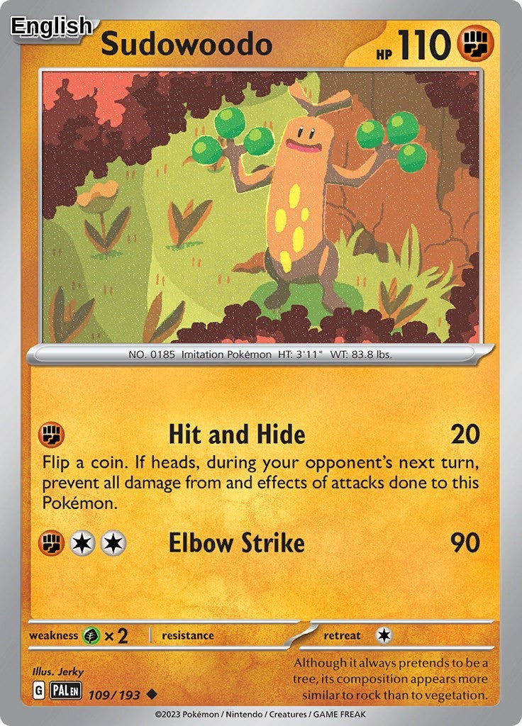 Sudowoodo