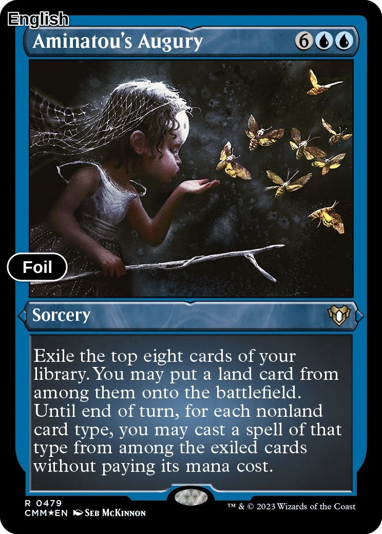 Aminatou's Augury (Foil Etched)