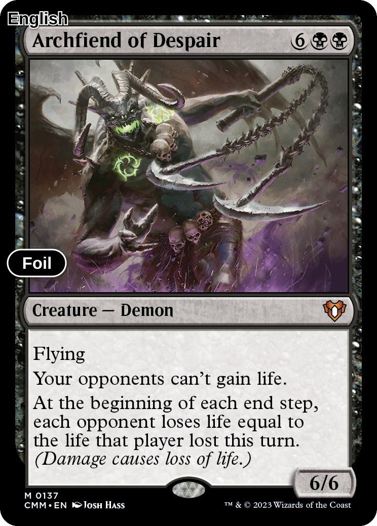 Archfiend of Despair