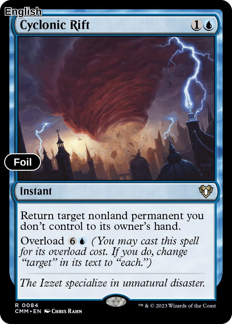 Cyclonic Rift