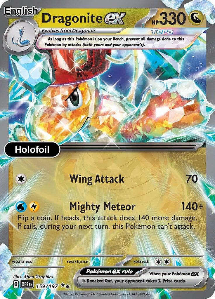Dragonite ex