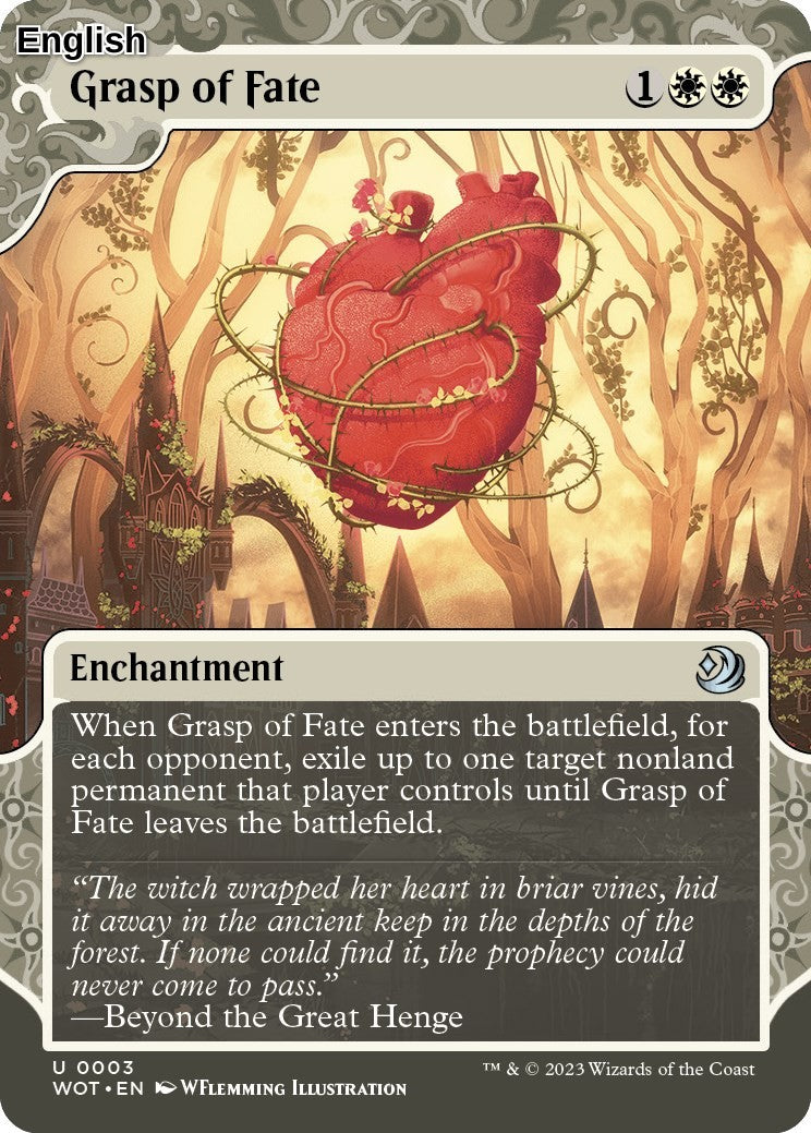 Grasp of Fate