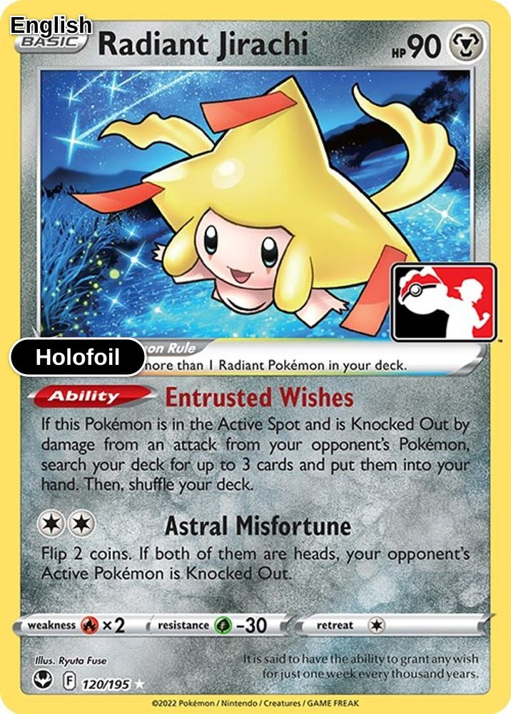 Radiant Jirachi - 120/195