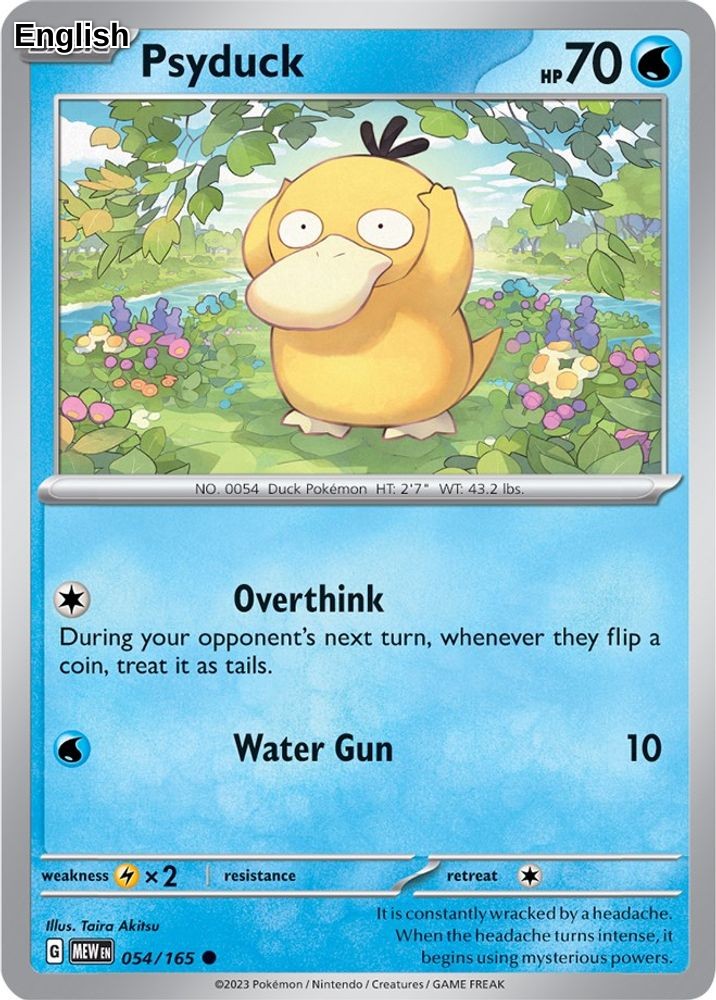 Psyduck - 054/165