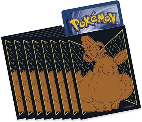 Pokemon Shining Fates ETB Eevee Sleeves