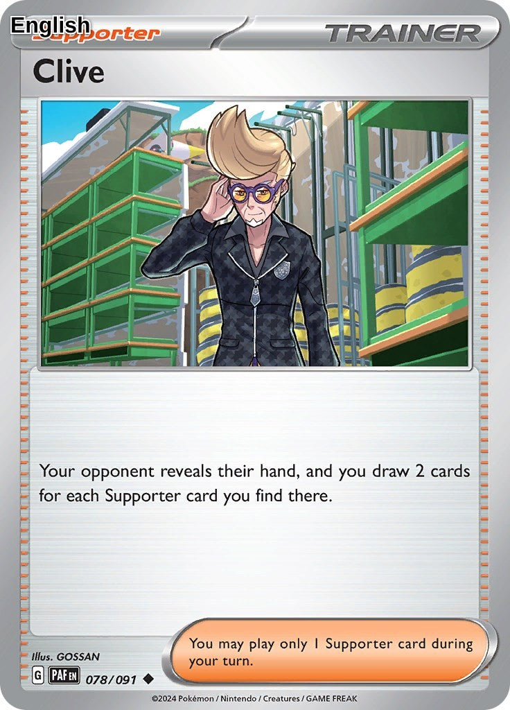 Clive - 078/091