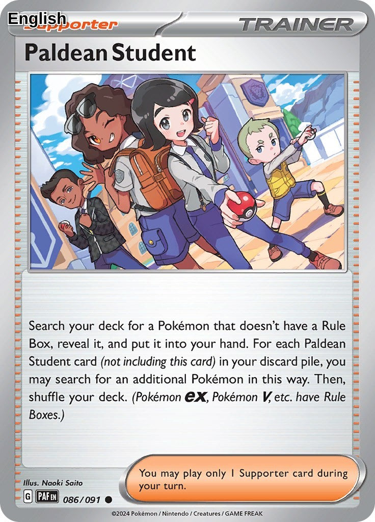 Paldean Student - 086/091