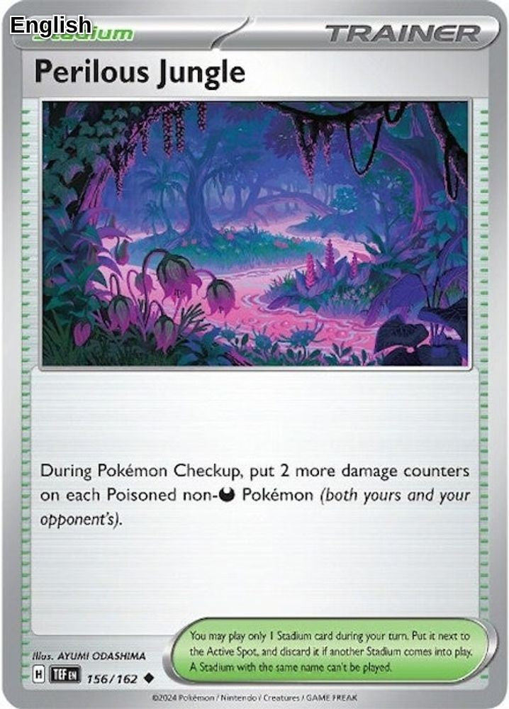 Perilous Jungle