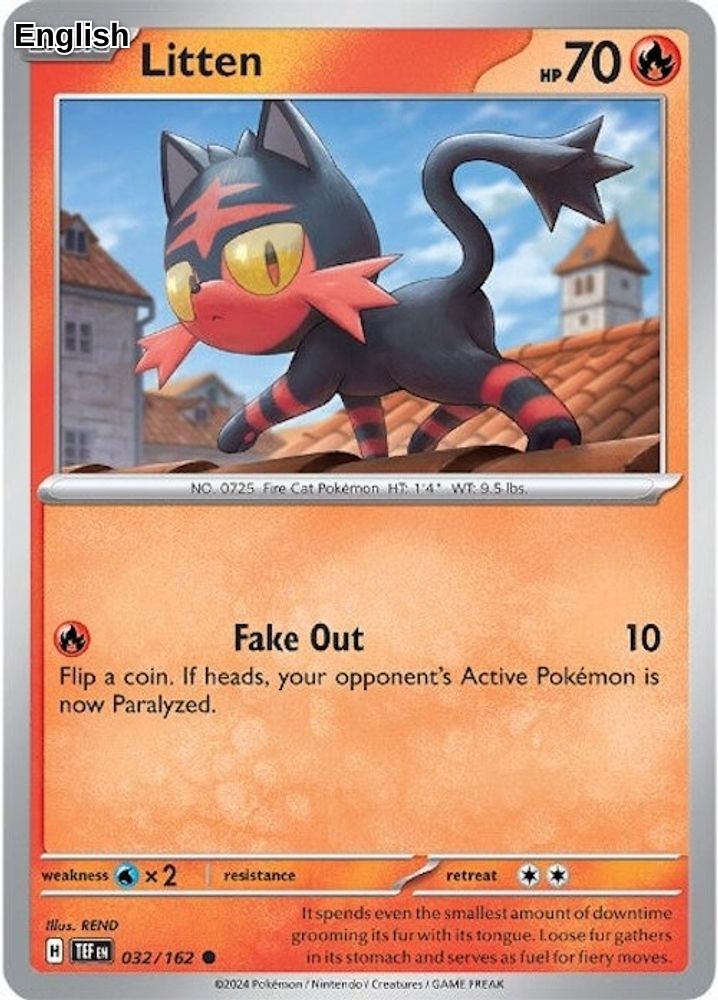 Litten - 032/162