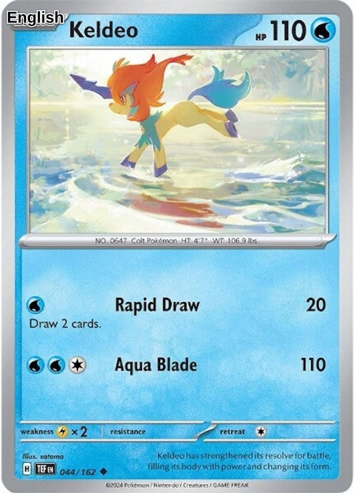 Keldeo