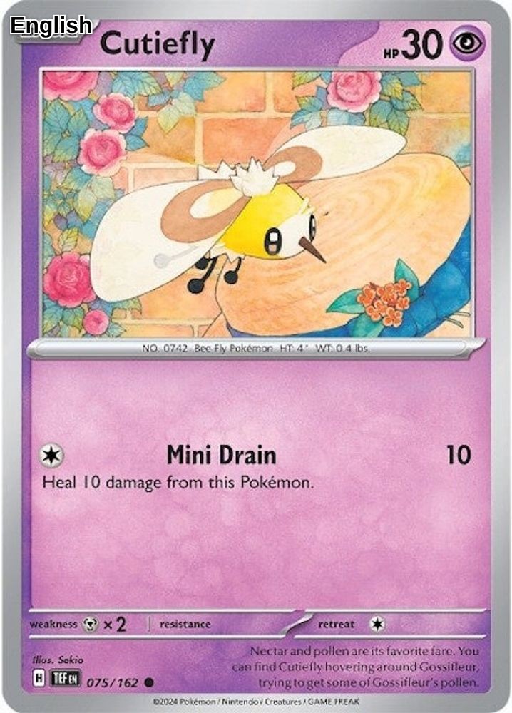 Cutiefly - 075/162