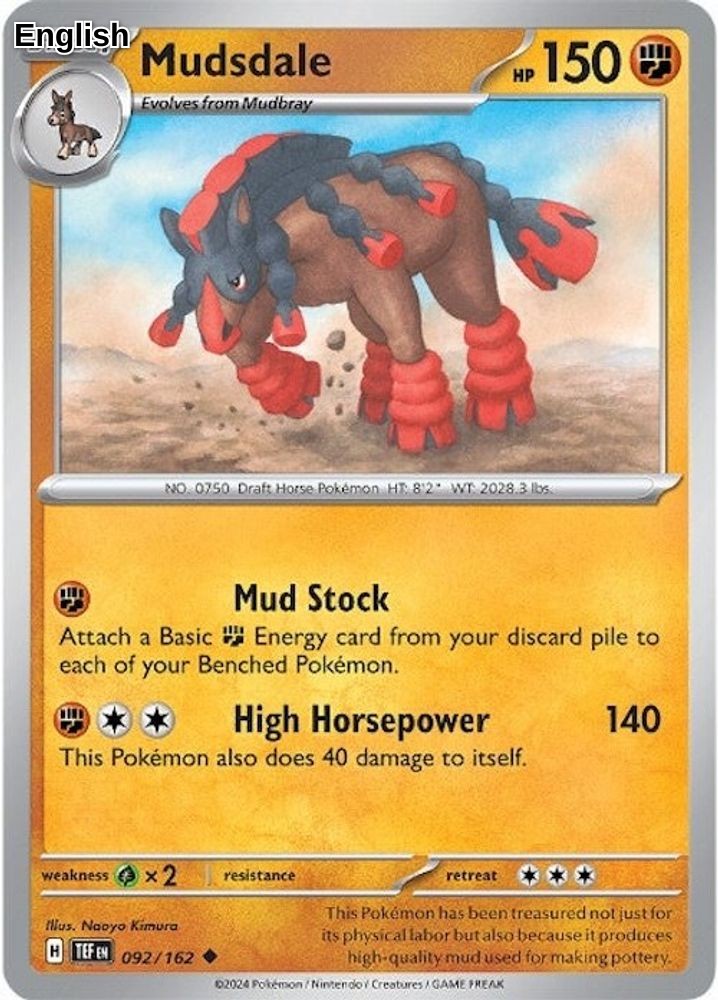 Mudsdale - 092/162